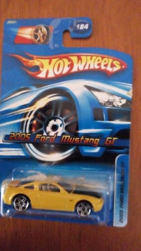 Mustang Hotwheels 1/64 Ultima Generacion Nuevos!