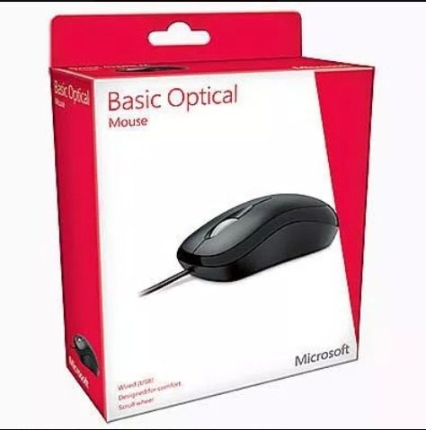 Oferta Mouse Microsoft Basic Optical