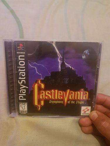 Play Station Juegos Originales Castlevania