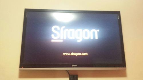 Regalo Tv Led Siragon De 46 Con Bandeja, Base Y Barra Sonido