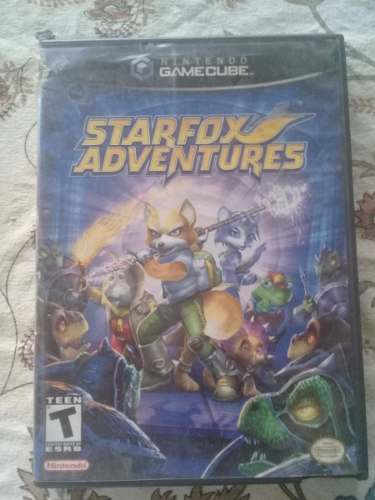 Starfox Adventures (gamecube) Original