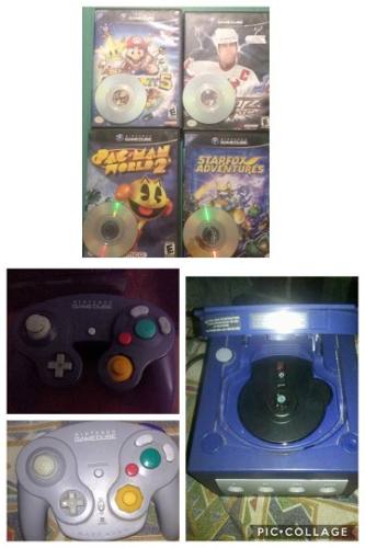 Super Combo De Gamecube Todo Todo Incluido Ver Ver