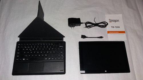 Tablet Siragon Tb-7200 Con Sistema Operativo De Windows 8.1