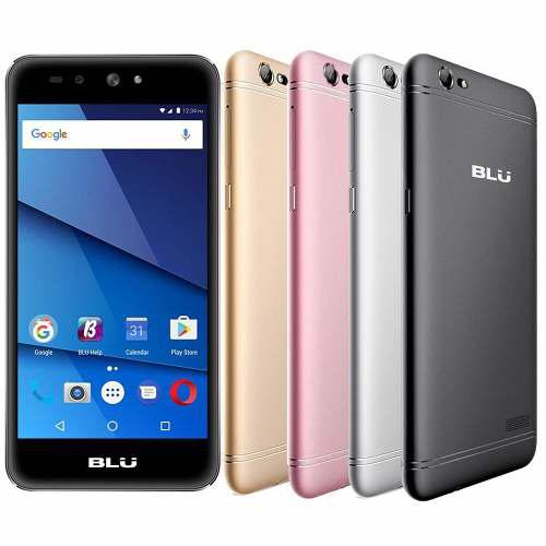 Teléfono Blu Studio Grand X Lte Black/silver/rose Gold