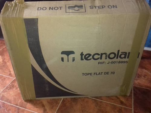 Tope De Cocina Electrica A Gas Tecnolam Flat 70