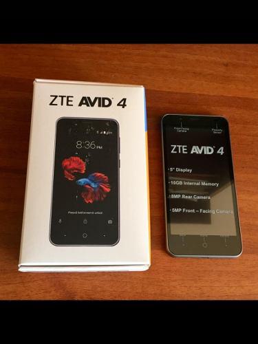 Zte Avid 4 !! Nuevo!!!