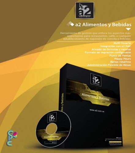 A2 Alimentos Y Bebidas - Licencia - Software