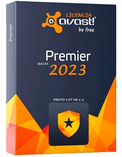 Avast Premier  Original Antivirus- 