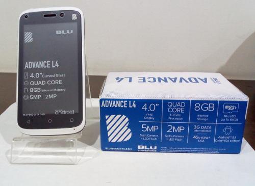 Celular Blu Advance L4 1gb Ram Quad Core Android 8.1