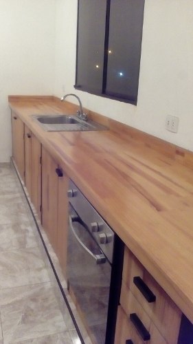 Cocina Empotrada En Madera Somos Fabricantes