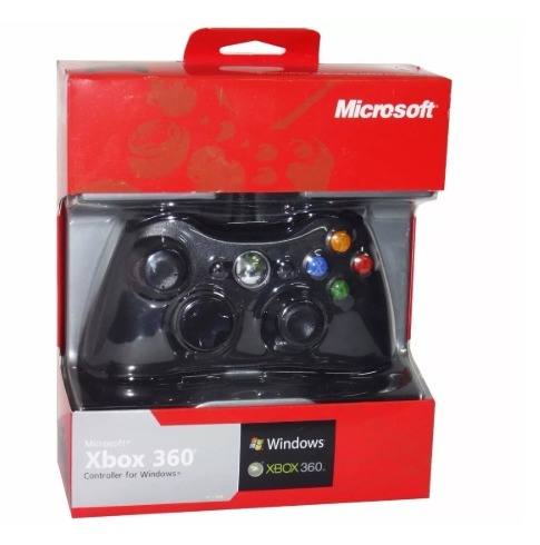 Control De Xbox 360 O Pc Alambrico(origina)- Tienda Fisica