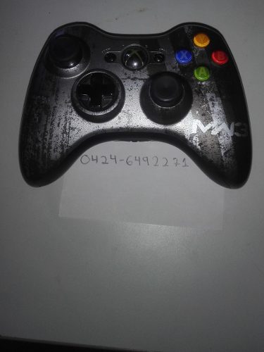 Control Xbox 360 Edicion Special Mw3 Inalambrico
