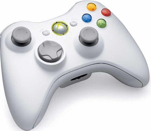 Control Xbox 360 Inalámbrico Blanco Wireless