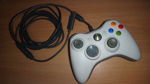 Control Xbox 360 Slim Para Pc Alámbrico Usb Original