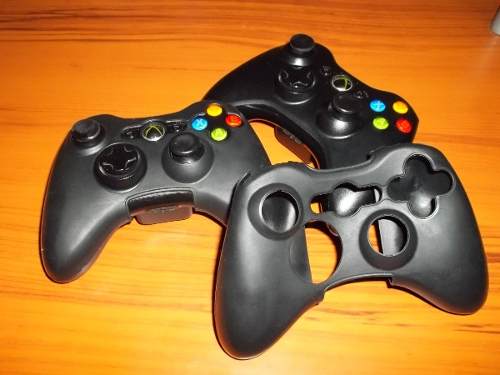 Controles De Xbox 360 Con Forro