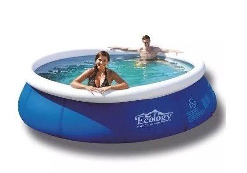 Ecology Piscina Inflable Pequeña 2.4 Mts Akr