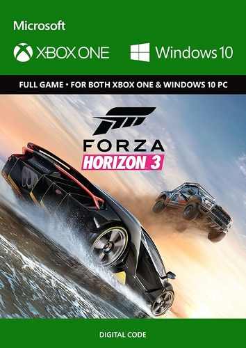 Forza Horizon 3 Xbox One/pc Leer Descripción!!!!!!!!!