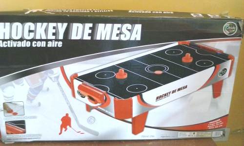 Juego De Mesa De Hockey Activada Con Aire  Vlts 180vd