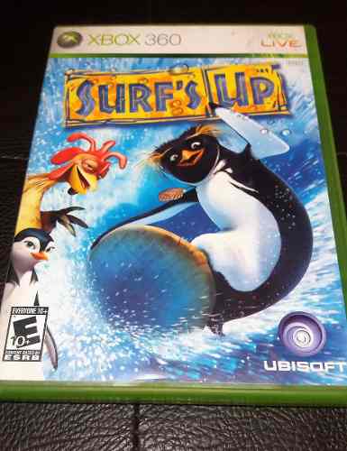 Juego Fisico Surf's Up Original Para Xbox 360 Garantia