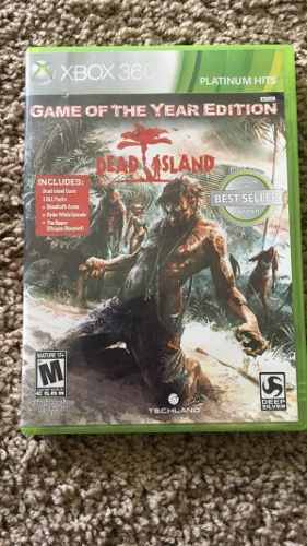 Juego Para Xbox 360 Dead Island