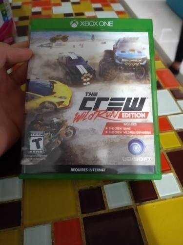 Juego Xbox One The Crew Wild Run Edition