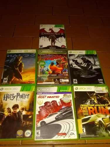 Juegos De Xbox360 Originales