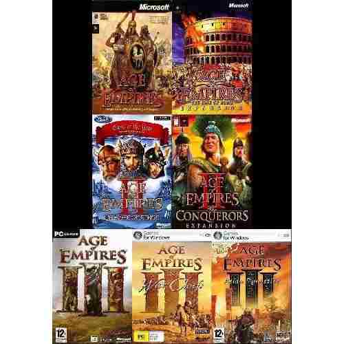 Juegos Juego De Pc Age Of Empires 3 Saga Completa Digital