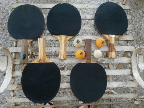 Kit Raquetas De Ping Pong