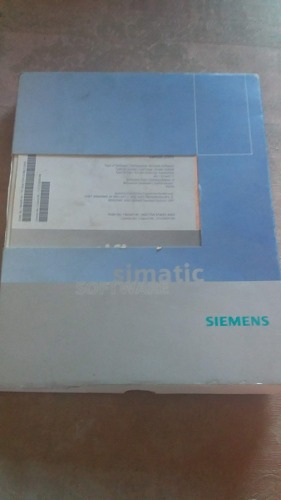 Licensia Software Siemens S7, Nueva En Caja