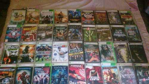 Lote De Juegos De Xbox 360