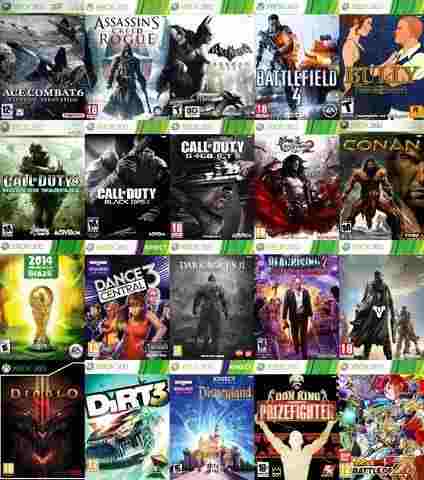 Lote Juegos De Xbox 360 Oferta