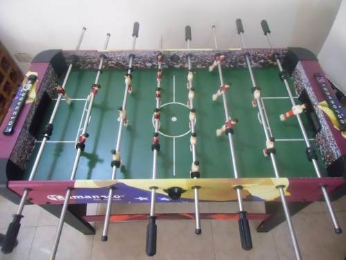 Mesa De Futbolito Original Tamanaco