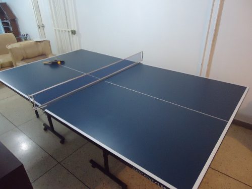 Mesa De Ping Pong Stiga Clasic Roller