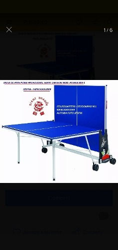 Mesa De Ping Pong Tamanaco Power 