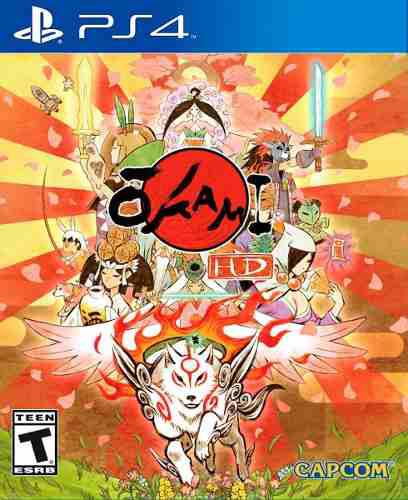 Okami Ps4 Nuevo Sellado ¡somos Tienda!