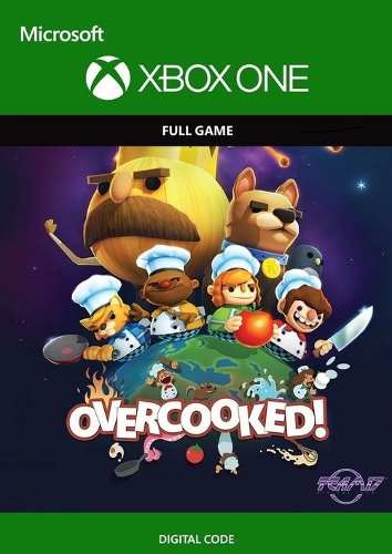 Overcooked Xbox One- Código!