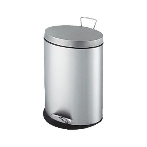 Papelera 12 Lts.acero Steel-ware