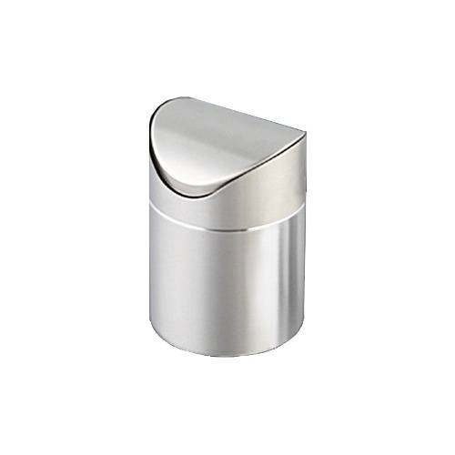 Papelera Mini Acero/ Inox Steelware