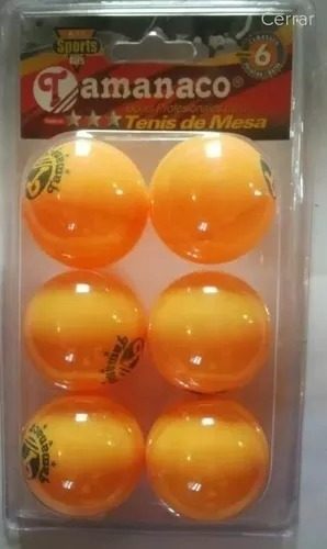 Pelotas Ping Pong Tamanaco Original