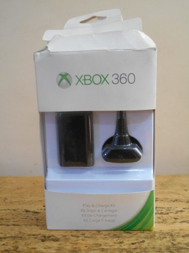 Play & Charge O Kit De Carga Xbox 360
