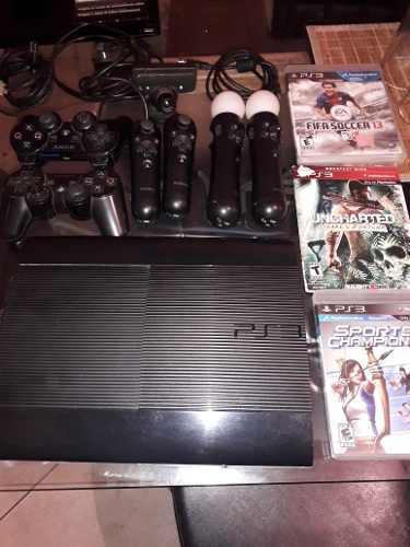 Play Station 3 Con 500gb