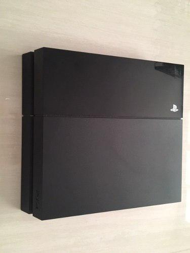 Playstation 4 500gb Con 2 Controles Y 4 Juegos Como Nuevo