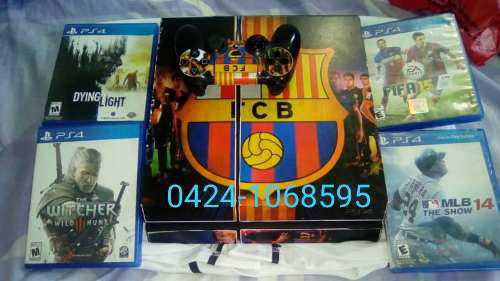 Playstation 4 Edicion Especial Fc Barcelona