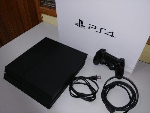 Ps4 Playstation 4 Jet Black Cuh-1215a 500gb 2 Juego Digital