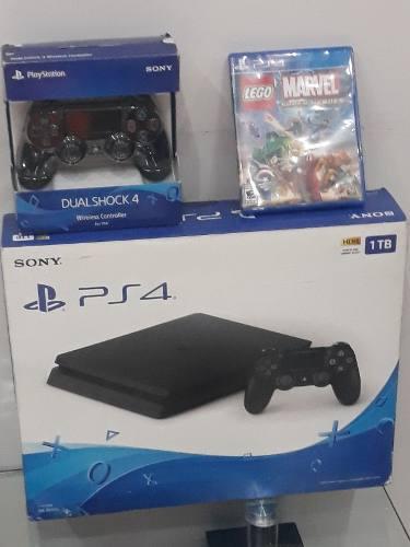 Ps4 Slim 1 Tera Con 1 Control (350t)