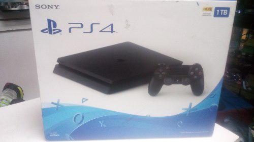 Ps4 Slim Nuevo De Paquete