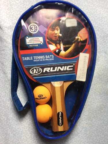 Raquetas De Ping Pong Runic