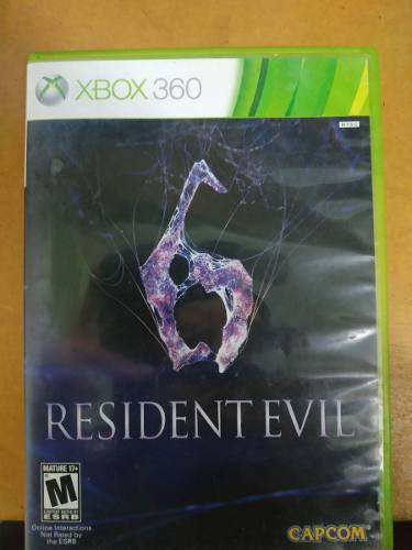 Resident Evil 6 Para Xbox 360