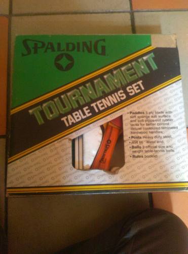 Set De Ping Pong Spalding