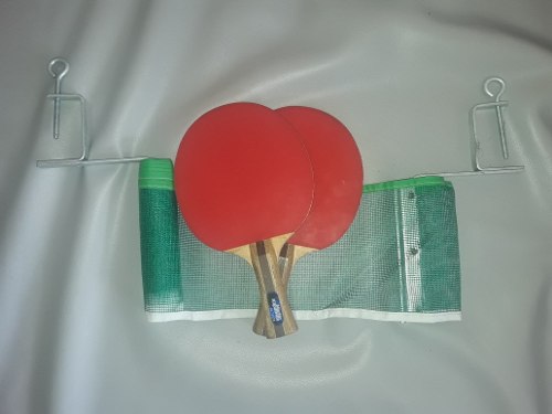Set De Raquetas De Ping Pong Y Malla